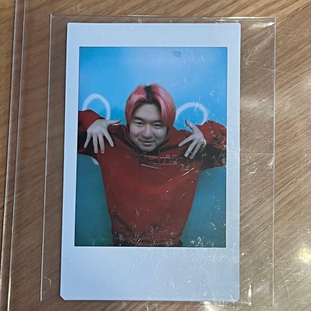 どば師匠 チェキ