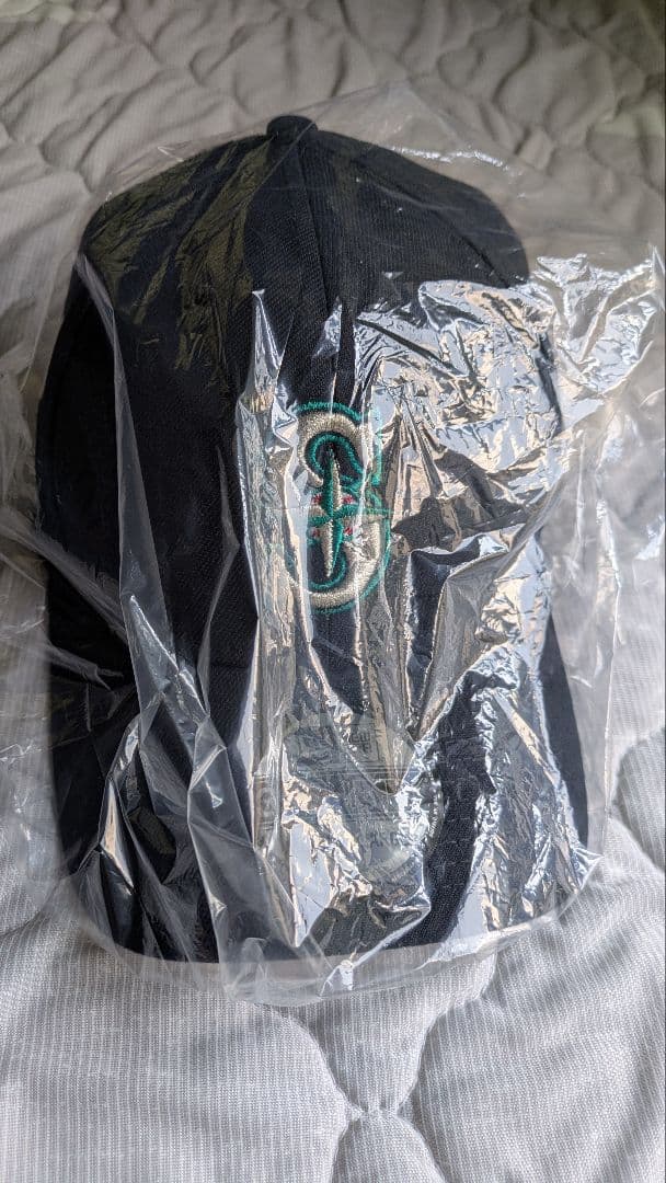 ニューエラキャップ 39THIRTY イチローHALL OF FAMEモデル