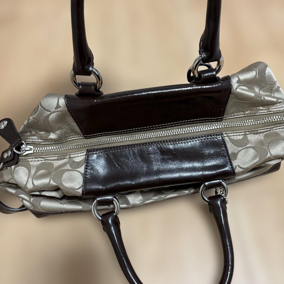 coach 2way ハンドバッグ