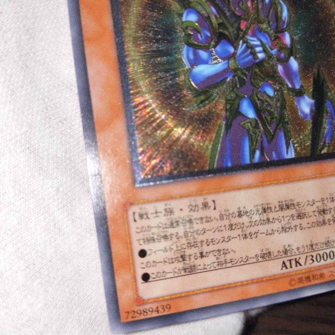 遊戯王 カオス・ソルジャー 開闢の使者 レリーフ