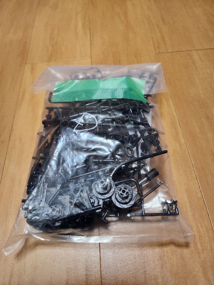 タミヤ　TT-02 ラジコンシャーシ　アルミオプション