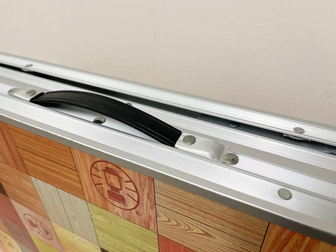 コールマン ナチュラルモザイク リビングテーブル 180