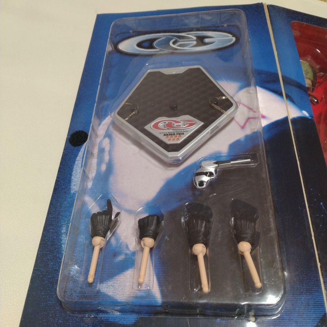 科学特捜隊　フィギュア　 フジアキコ 　バッジ