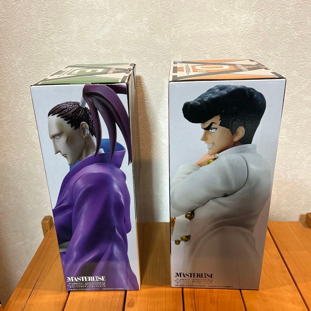 ハンターハンター 1番くじD賞ナックルとE賞シュートとオマケ4点