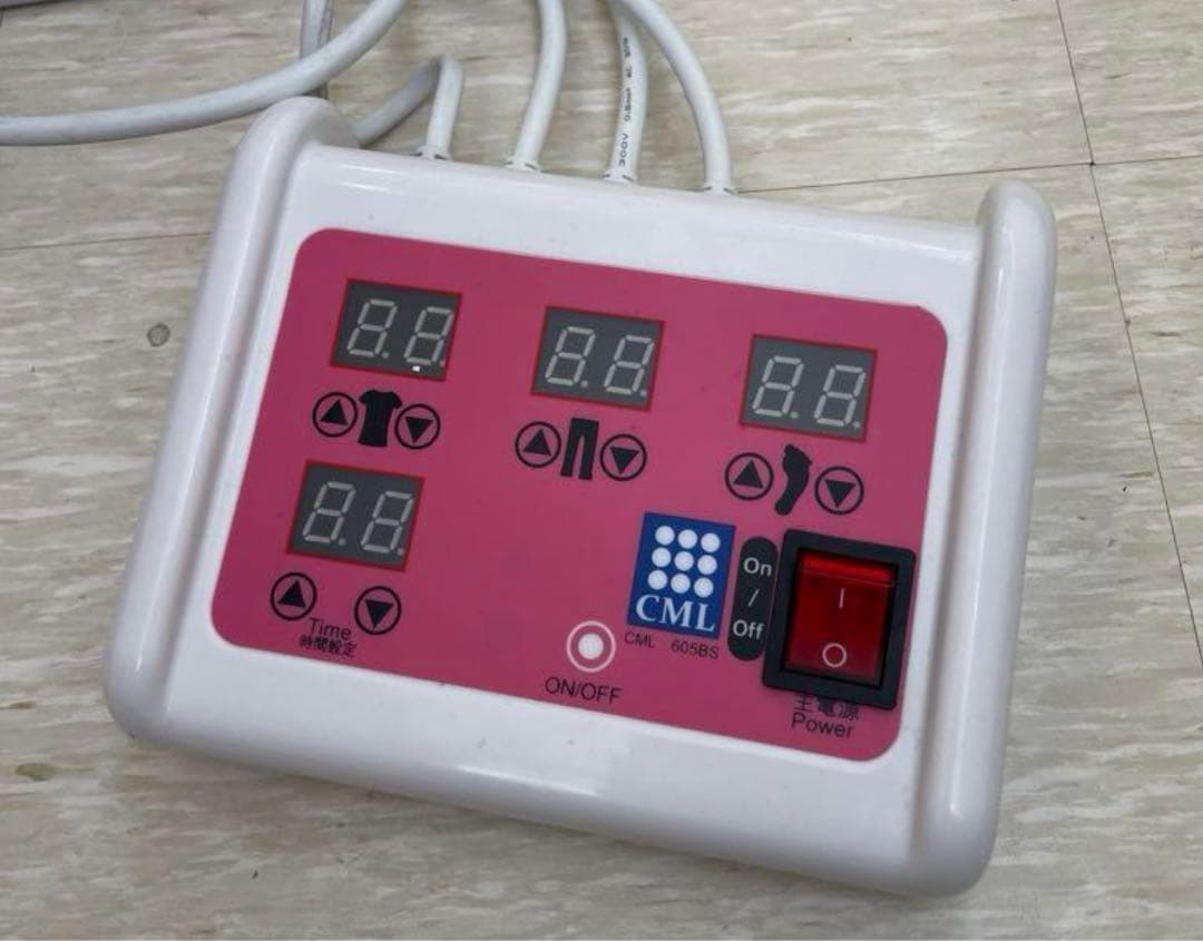 遠赤外線セラミックヒートマット　三つ折りタイプ