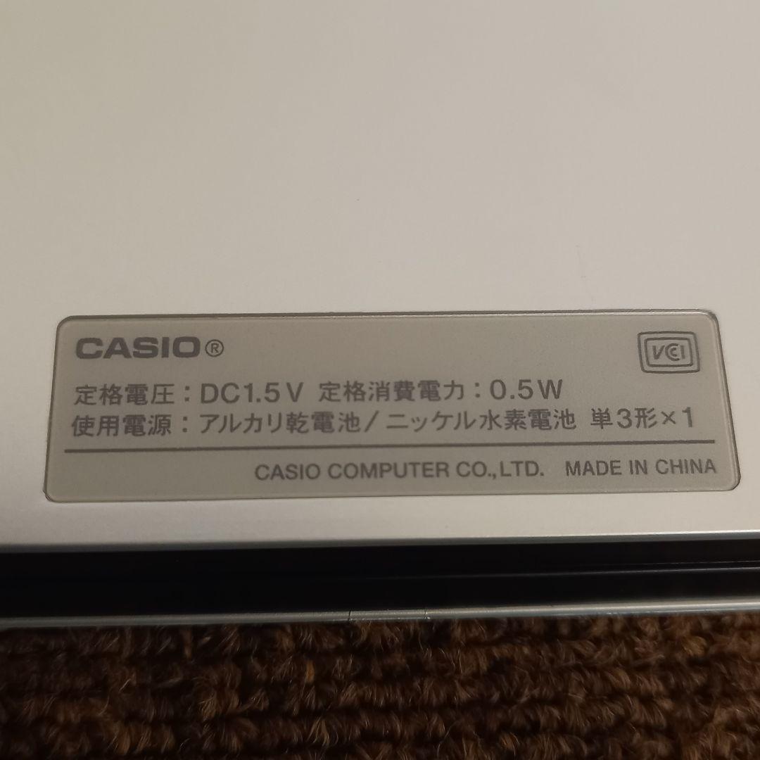 【美品】カシオ EX-word XD-CV760 韓国語モデル 電子辞書