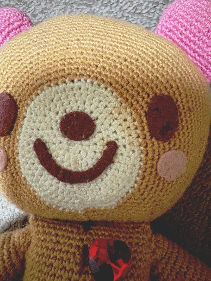 メゾピアノ　コロンちゃん　ぬいぐるみ　mezzo piano