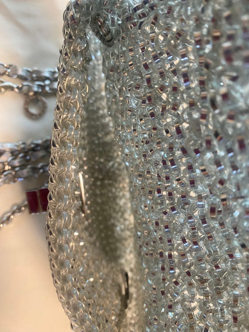 ANTEPRIMA 未使用✨保存袋、ギャランティカード有り ルケット　シルバー