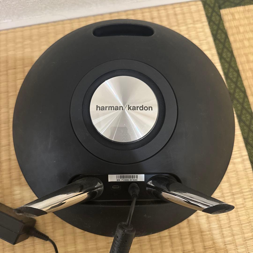 harman/kardon スマートスピーカー 黒