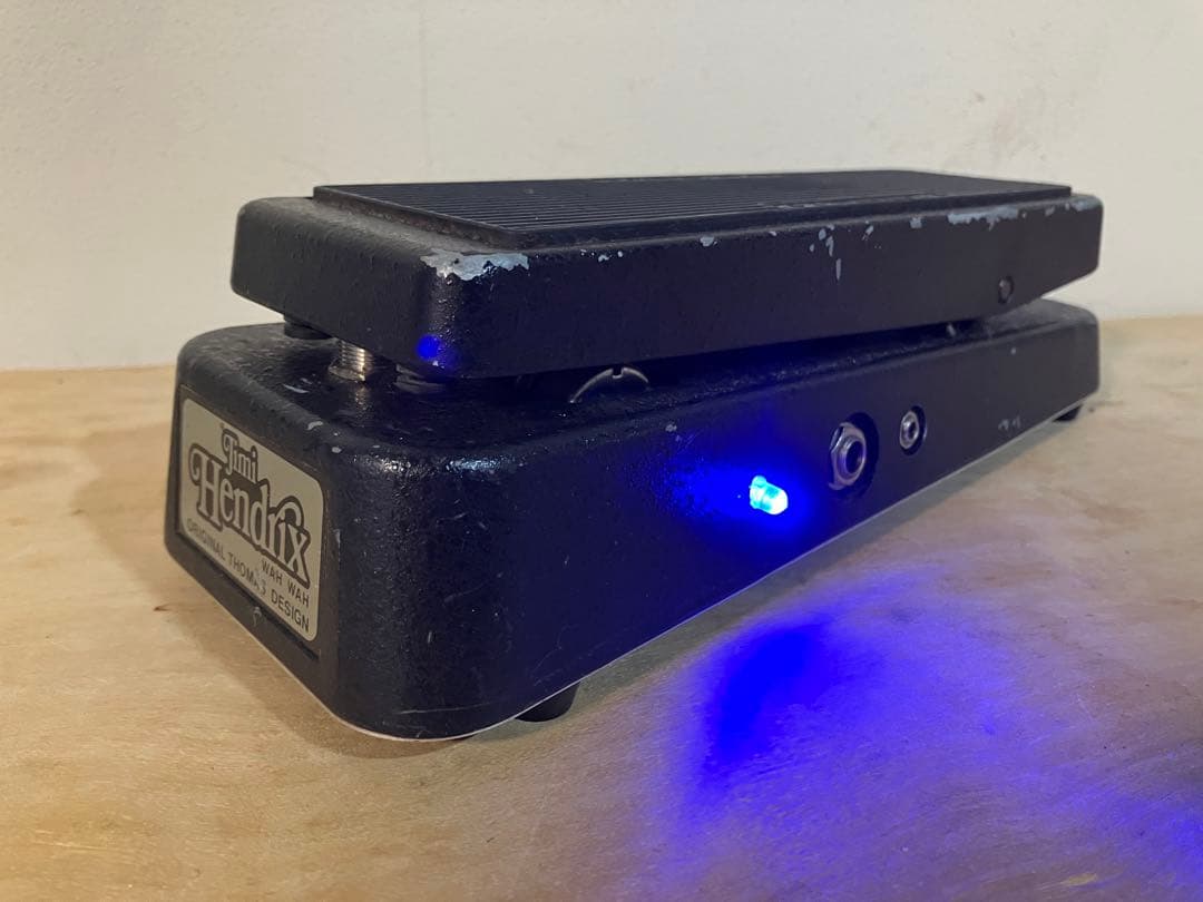 ワウペダル　トゥルーバイパスMOD Jimi Hendrix JH-1