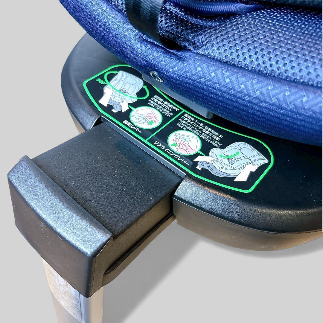 【未使用】 ターンレジェネクストISOFIX チャイルドシート RM-2005