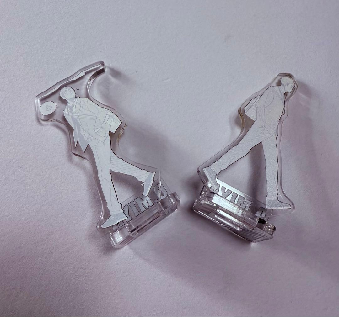 ハイキュー　宮治　宮侑、アクリルフィギュアコレクション　アクリルスタンド、