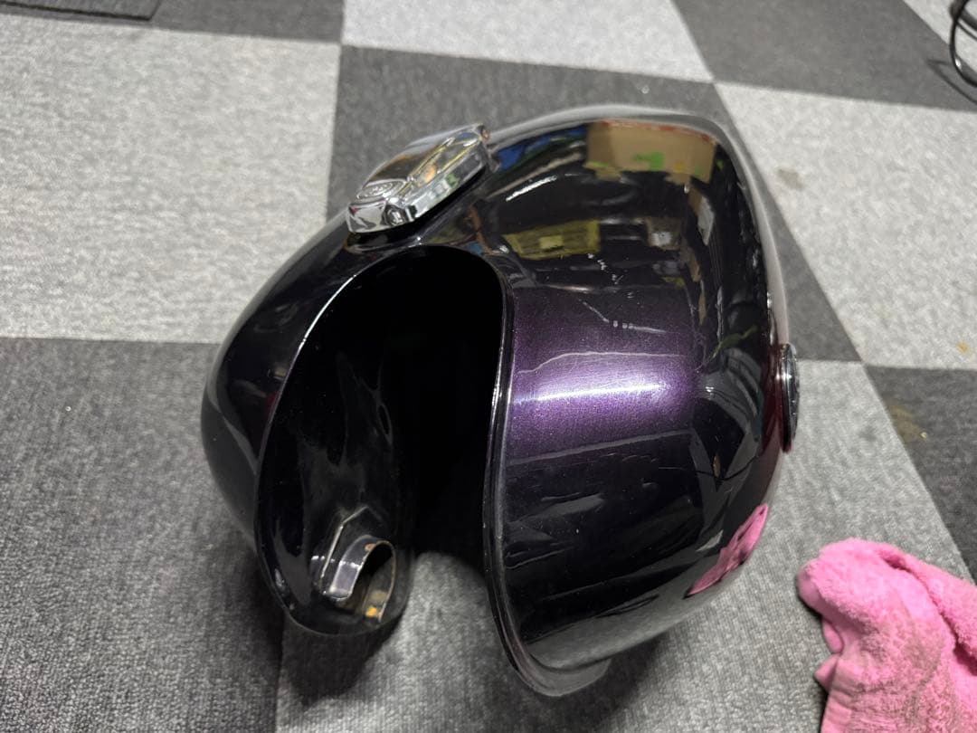 鍵無し　ジャンク扱い　SR400 タンク