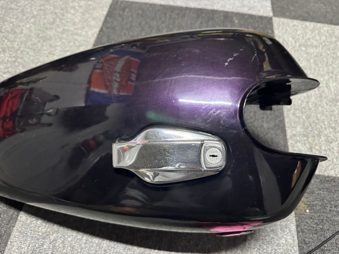 鍵無し　ジャンク扱い　SR400 タンク