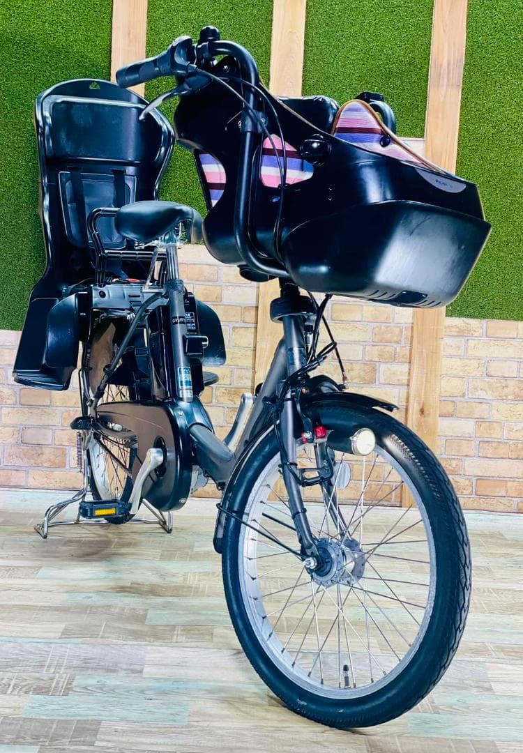 レア 美品 パナソニックギュット子供乗せ電動アシスト自転車 H2739
