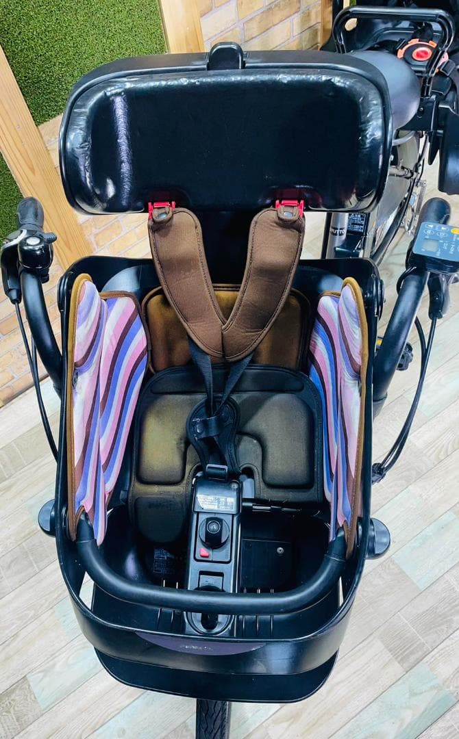 レア 美品 パナソニックギュット子供乗せ電動アシスト自転車 H2739