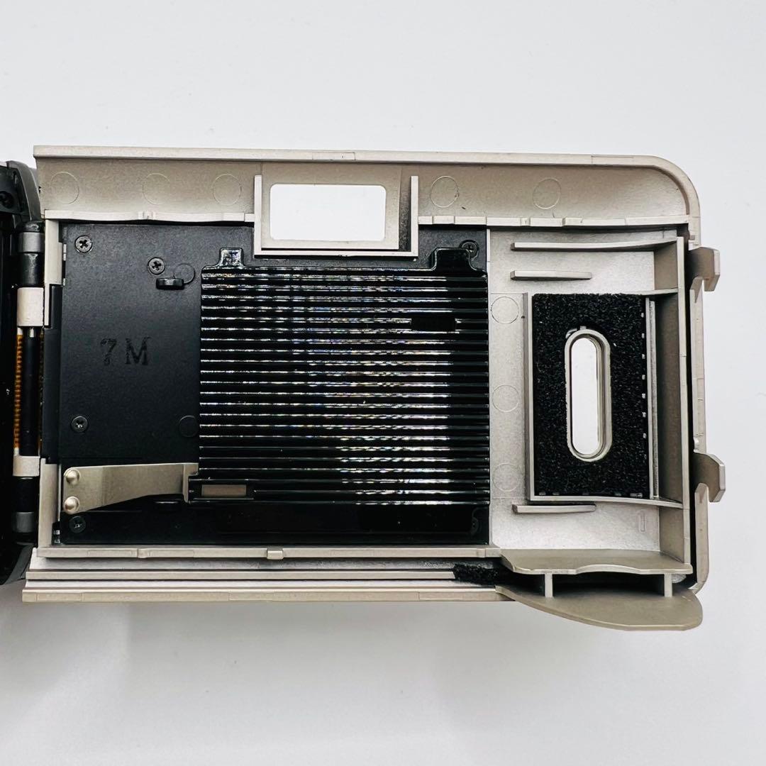 【動作確認済み】Konica BiG mini Rhodium フィルムカメラ