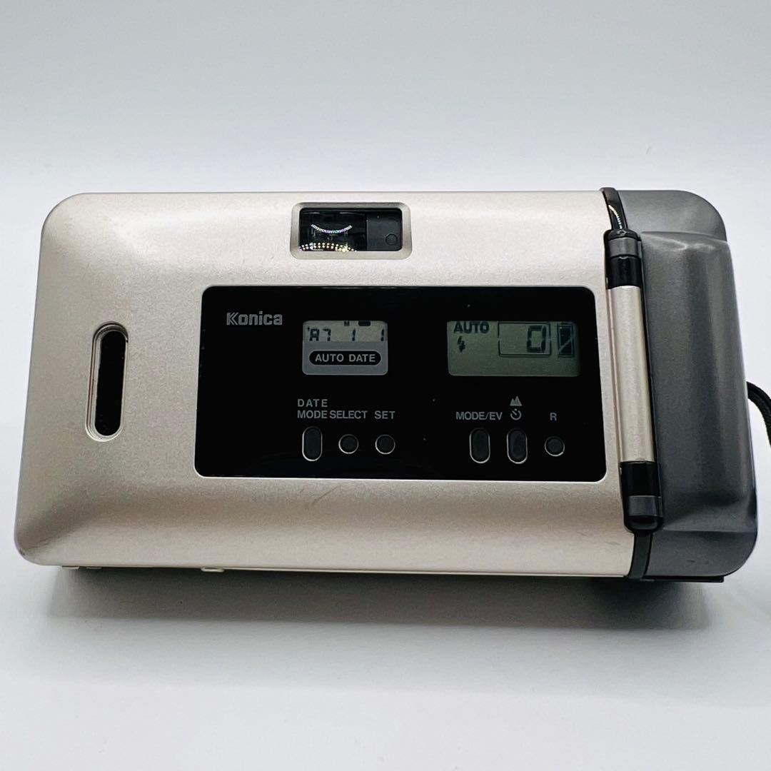 【動作確認済み】Konica BiG mini Rhodium フィルムカメラ