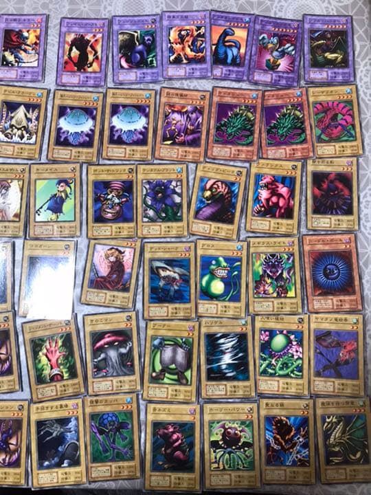 遊戯王　初期　ほぼブースター　100枚まとめ売り