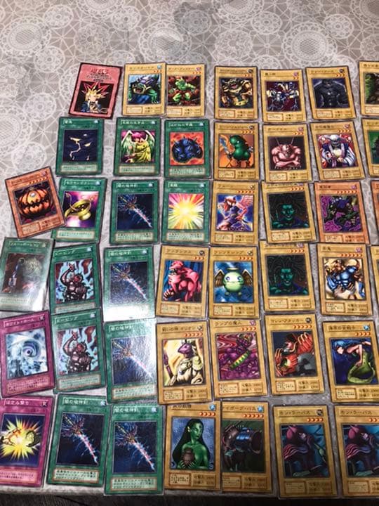 遊戯王　初期　ほぼブースター　100枚まとめ売り