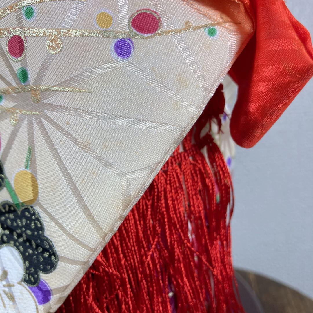 豪華 飾り市松 市松人形 45cm 着物 日本人形