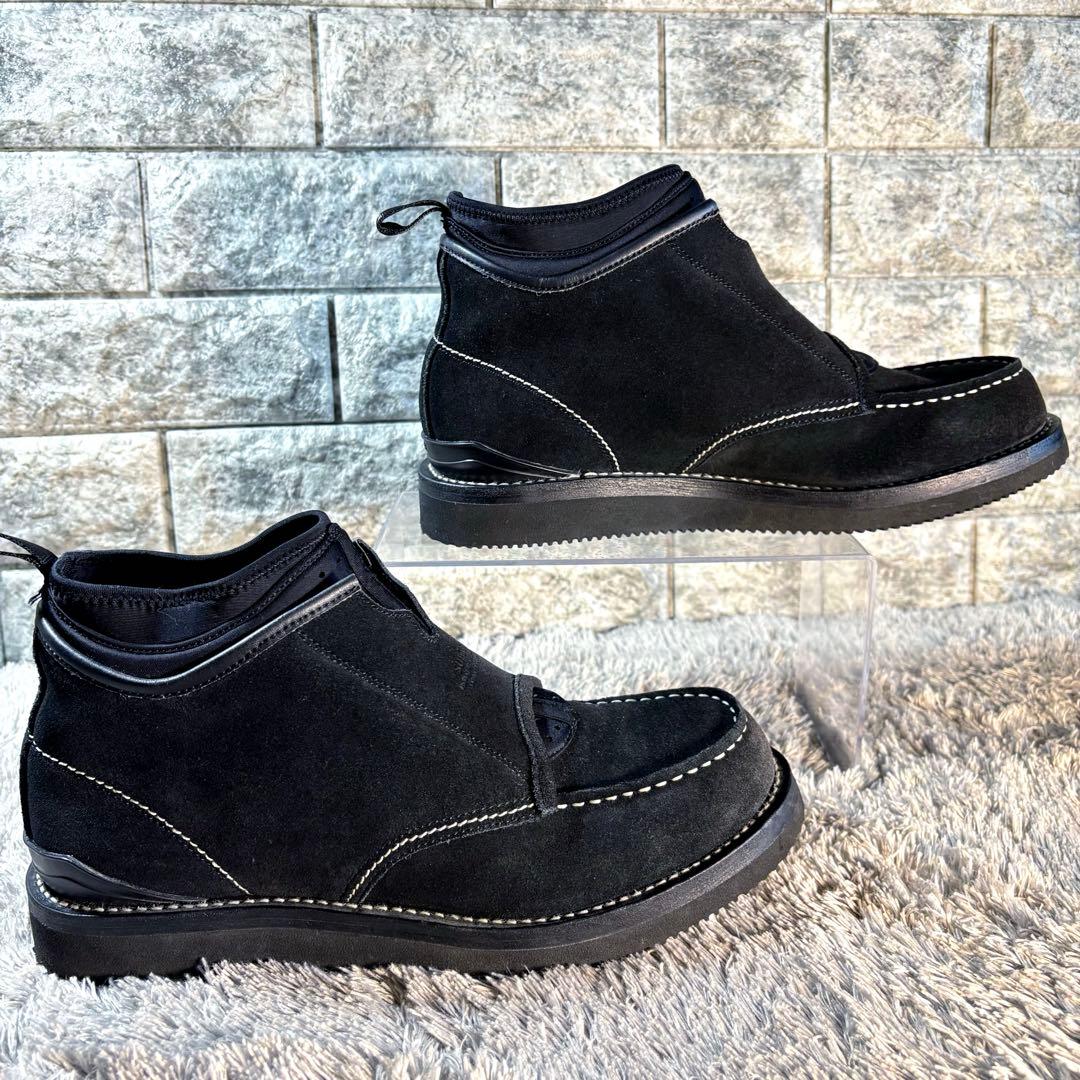 極美品❣️ SUICOKEスイコック モックブーツ スエード モカシン ブーツ