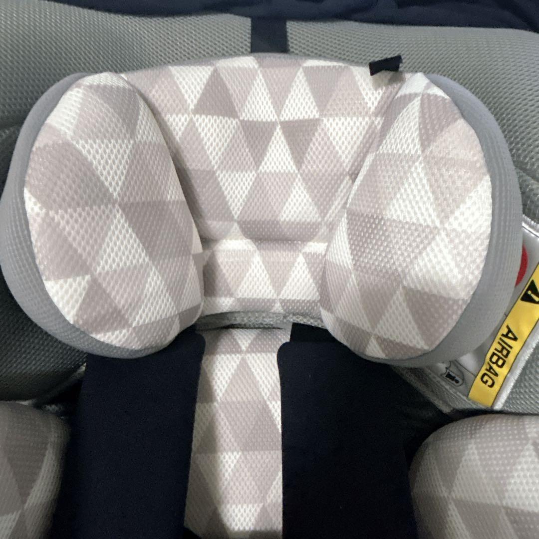 コンビ クルムーヴスマートISOFIX エッグショックJN-570 美品