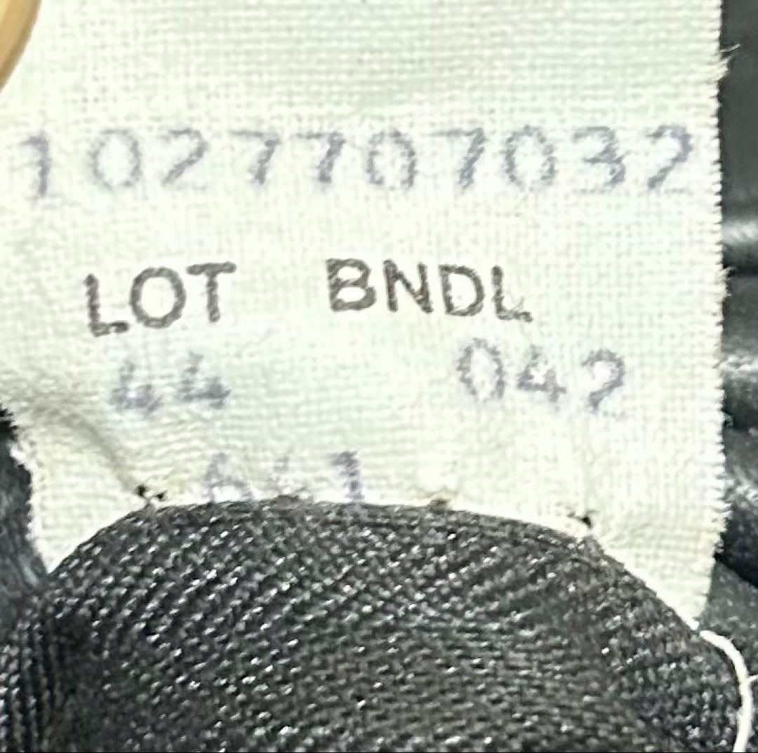 【美品/ビッグサイズ】schott 641 44サイズ レザージャケット USA