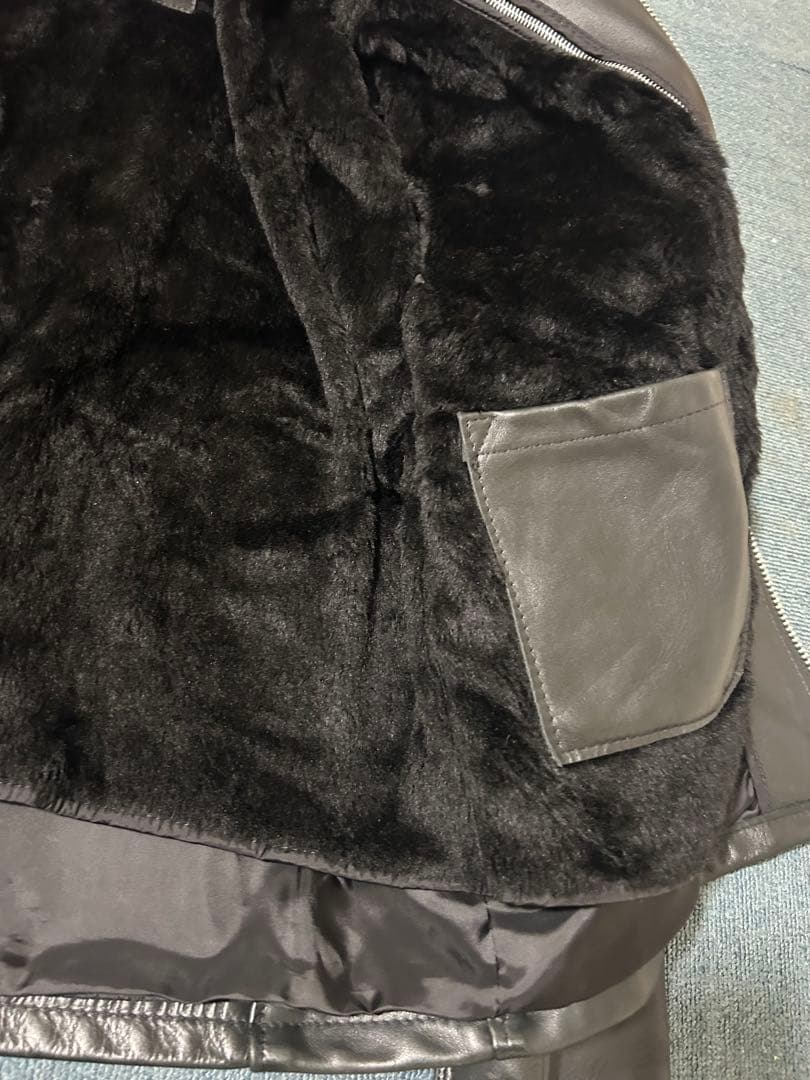 【美品/ビッグサイズ】schott 641 44サイズ レザージャケット USA