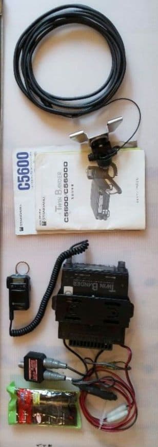 144/430MHz帯FM ツインバンダーC5600 (スタンダード)ほか