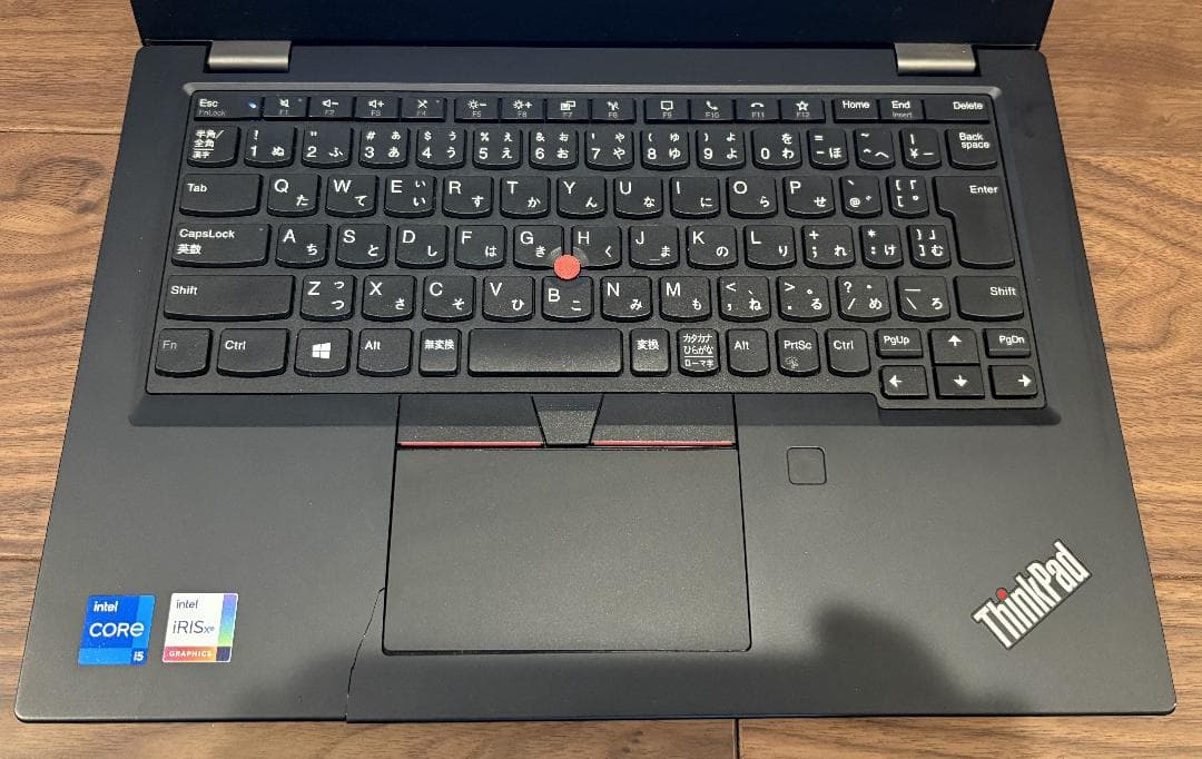 Thinkpad L13 Gen2 i5-1135G7 ジャンク