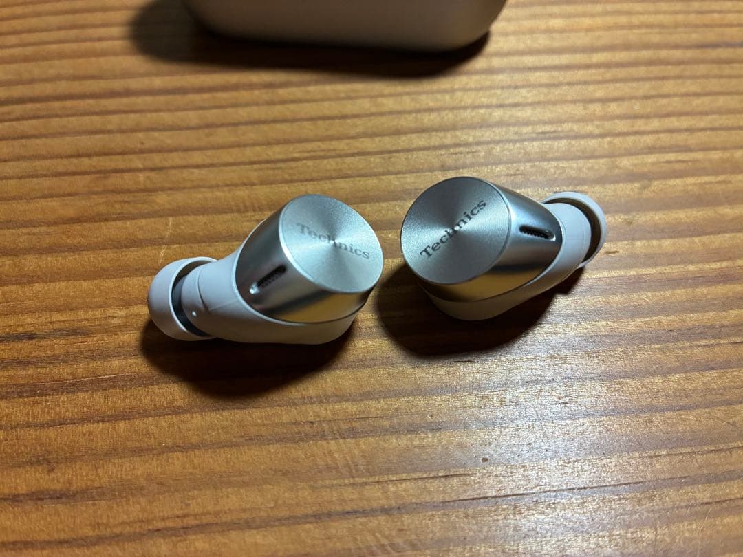 Technics EAH-AZ60M2 ワイヤレスイヤホン シルバー
