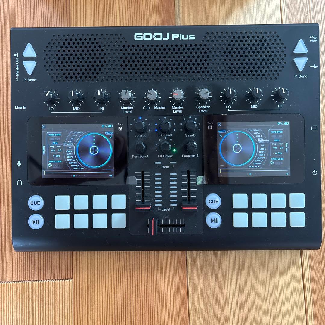 GO-DJ Plus DJ 説明書付き ほぼ未使用