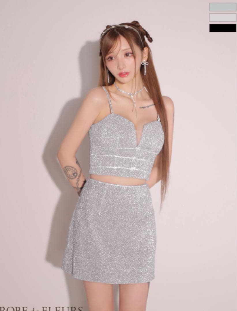 ローブドフルール ドレス