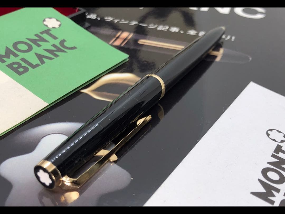 モンブラン社製逸品！⭐️絶対に欲しいマイスターNo181ハンマートリガーボールペン