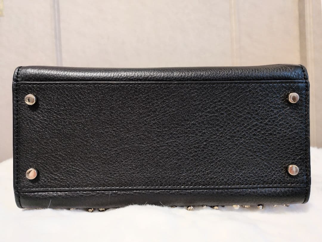 ピンクローズ様【kate spade new york】キラキラビジューバッグ☆