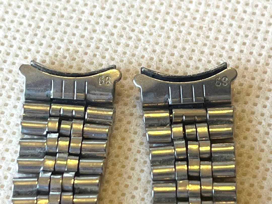 ロレックスレディス腕時計ベルト　正規品のジャンク品