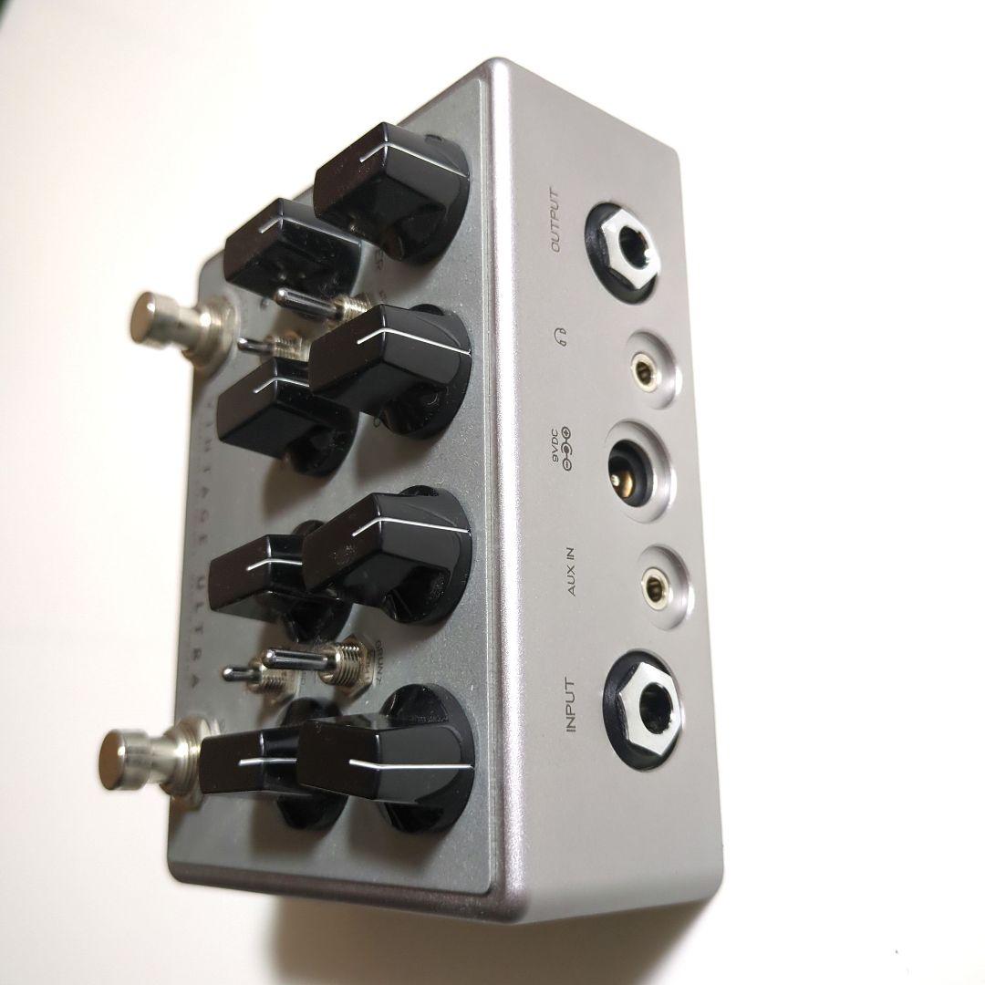 Vintage Ultra V2 With Aux ベース用プリアンプ