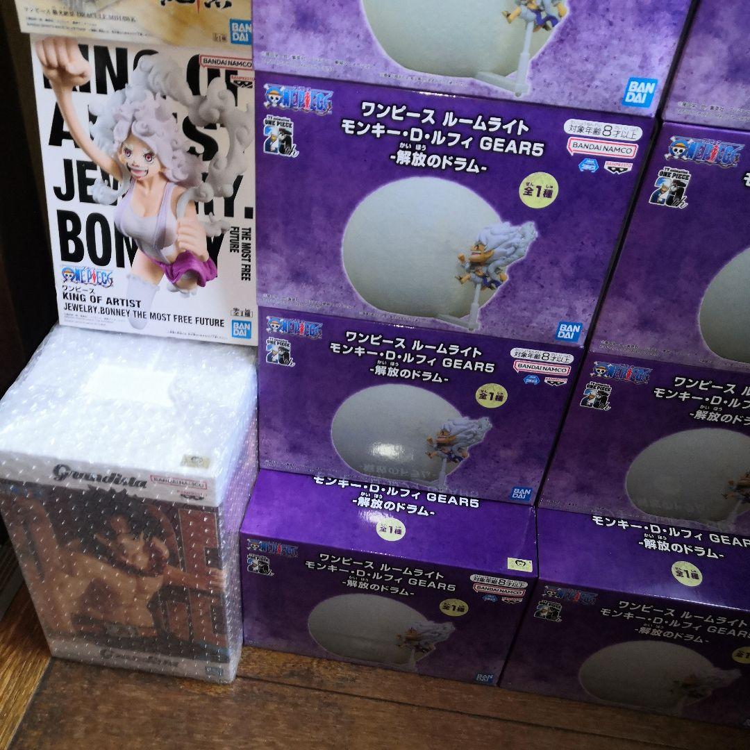 ワンピース　プライズプライズ　ライト　スピーカーセット