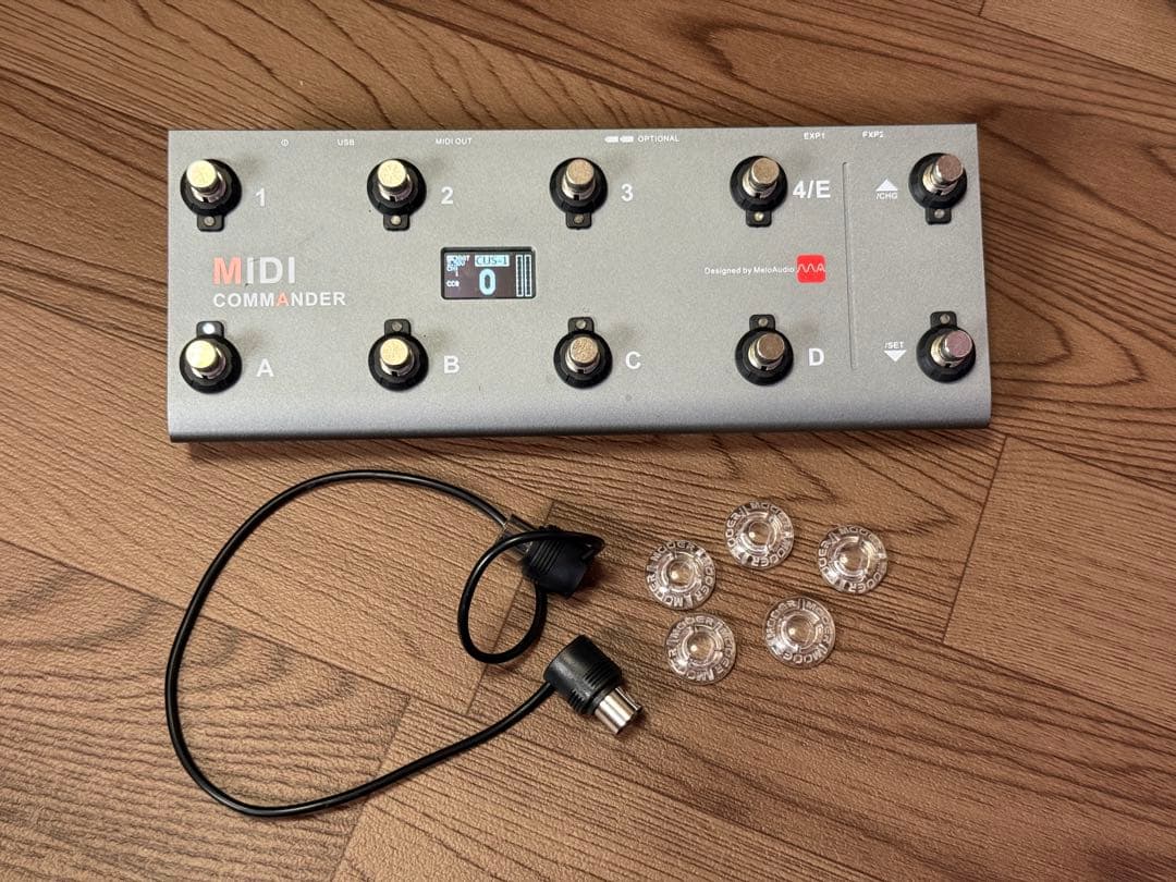 Melo Audio メロオーディオ MIDI Commander おまけ付き