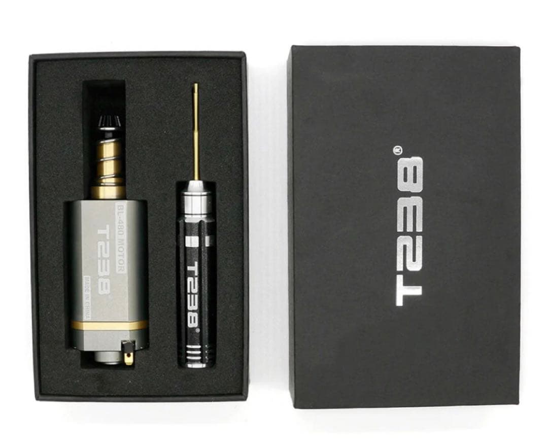 T238 モーター ブラシレス ロング 33K。 新品・未開封。