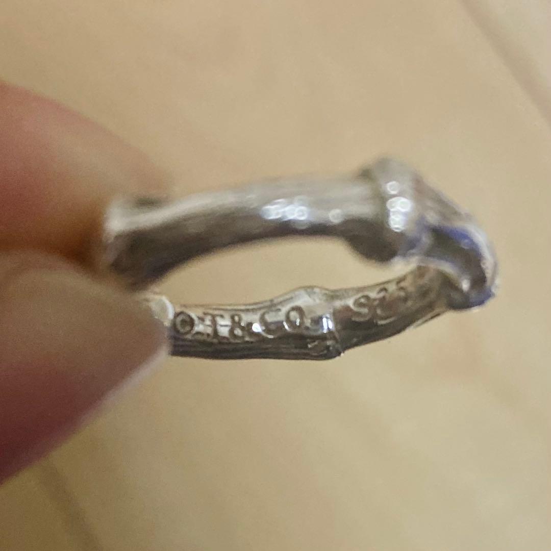 Tiffany＆Co. ティファニー バンブーリング