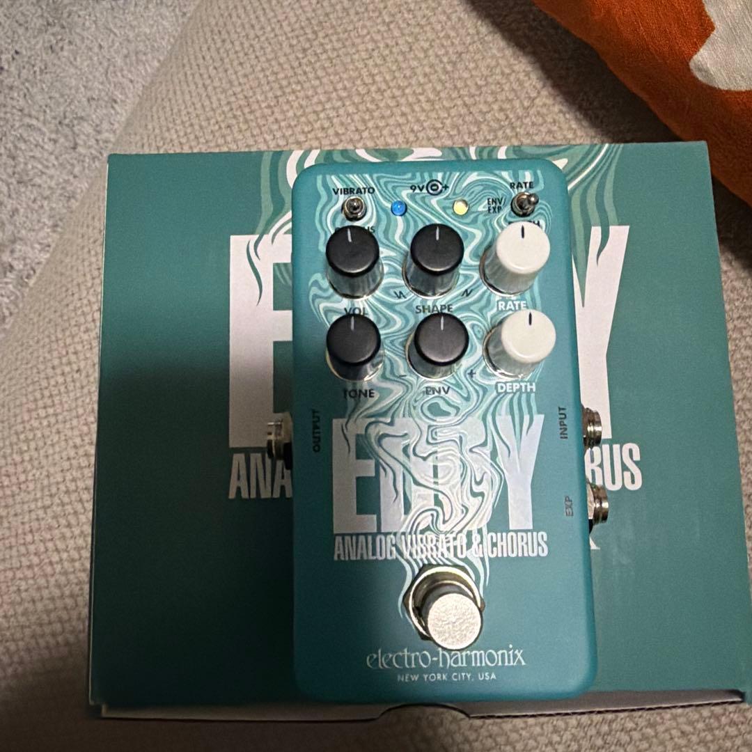 ギター electro-harmonix Eddy