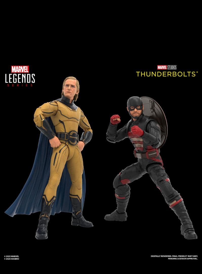 MCUシリーズ　映画『サンダーボルツ』4体セット