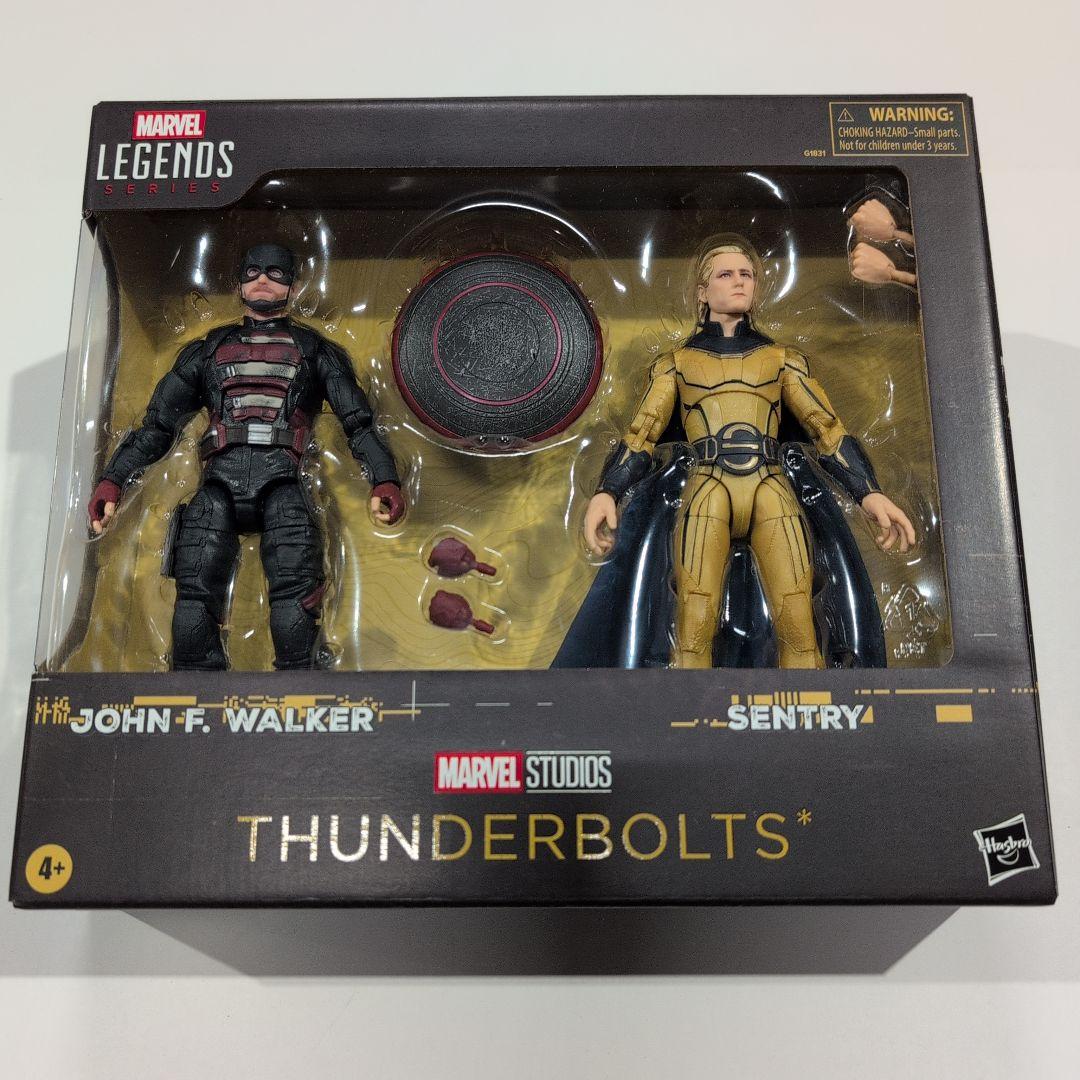 MCUシリーズ　映画『サンダーボルツ』4体セット