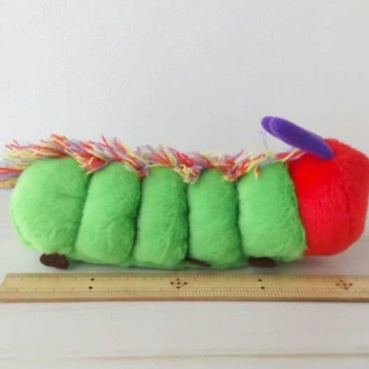 新品　はらぺこあおむし　くたくた ペンケース　ポーチ　ぬいぐるみ