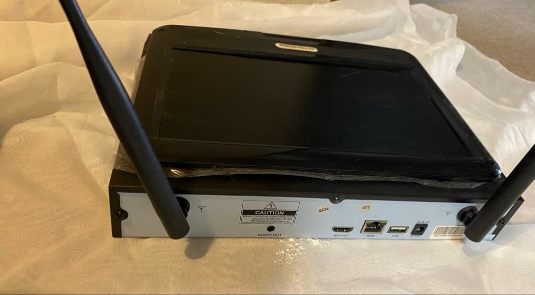 HiSeeu 無線監視カメラ用レコーダー