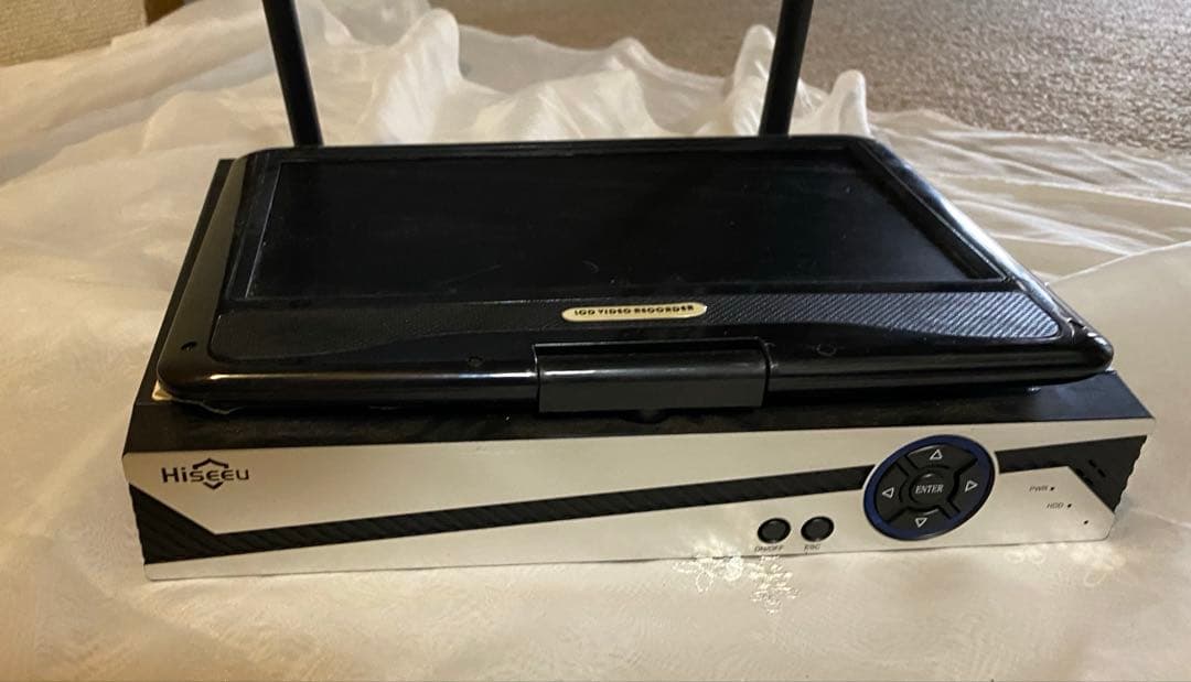 HiSeeu 無線監視カメラ用レコーダー