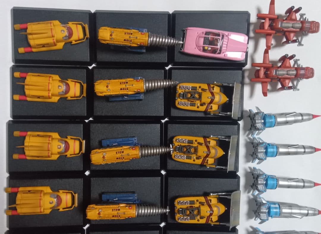 コナミ サンダーバード 4号 1号 KONAMI SFムービーセレクション