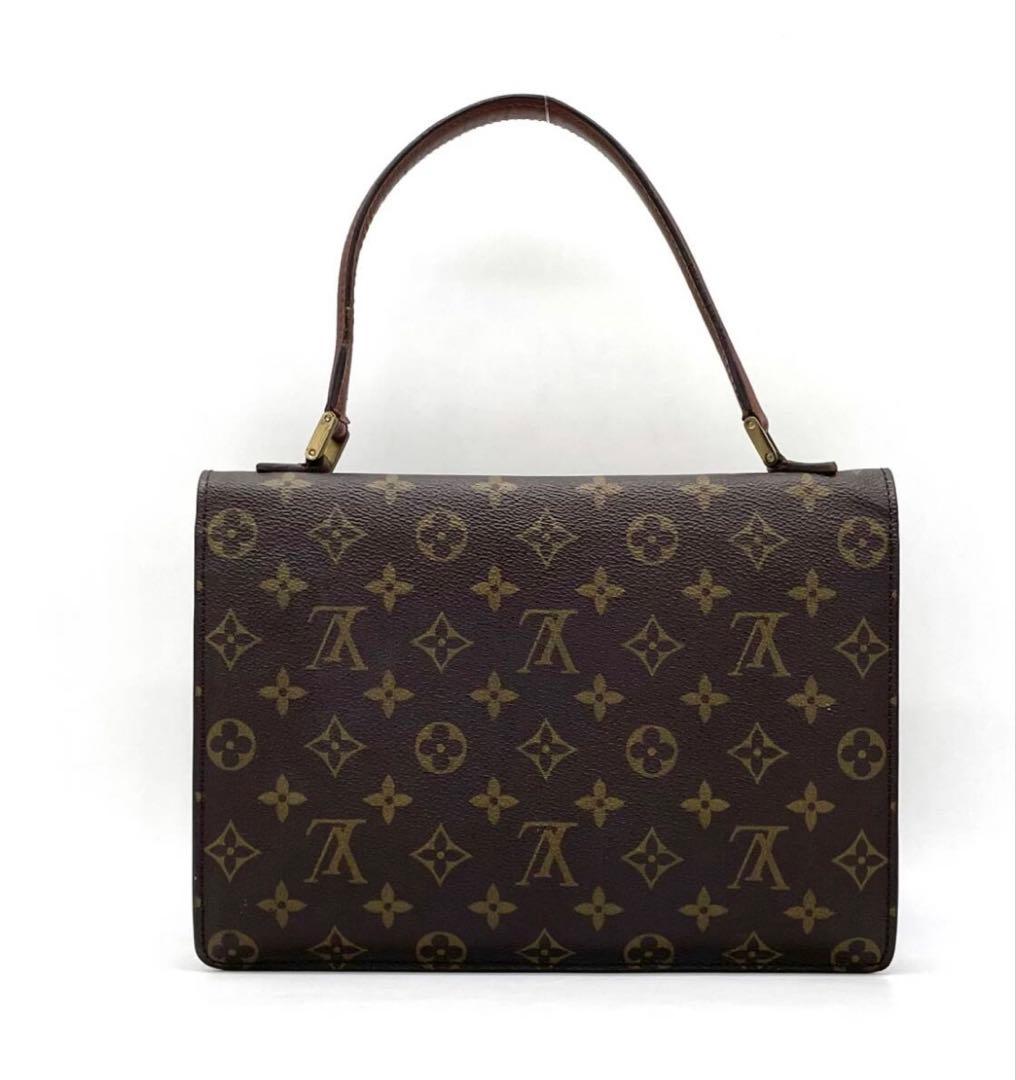 【美品】Louis Vuitton モノグラム ハンドバッグ